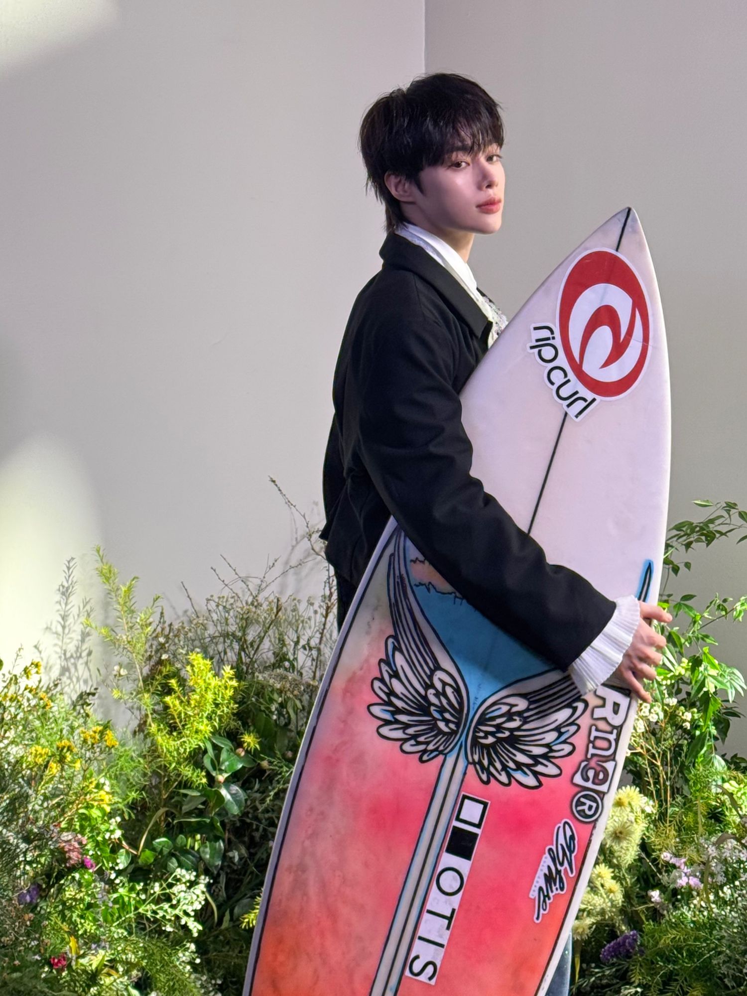 A moment captured by Hanbin (TEMPEST)'s fan