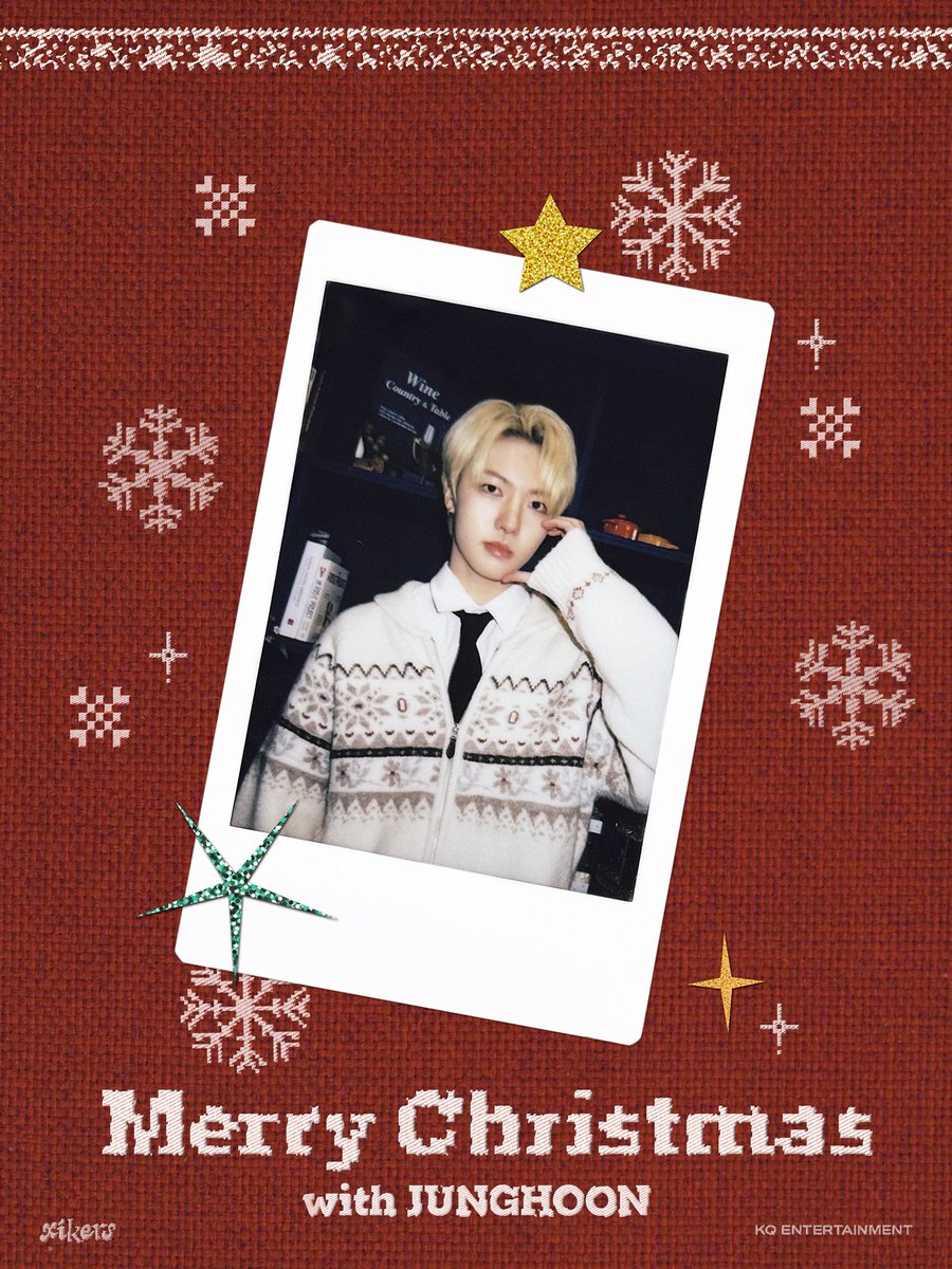 A moment captured by Xikers's fan