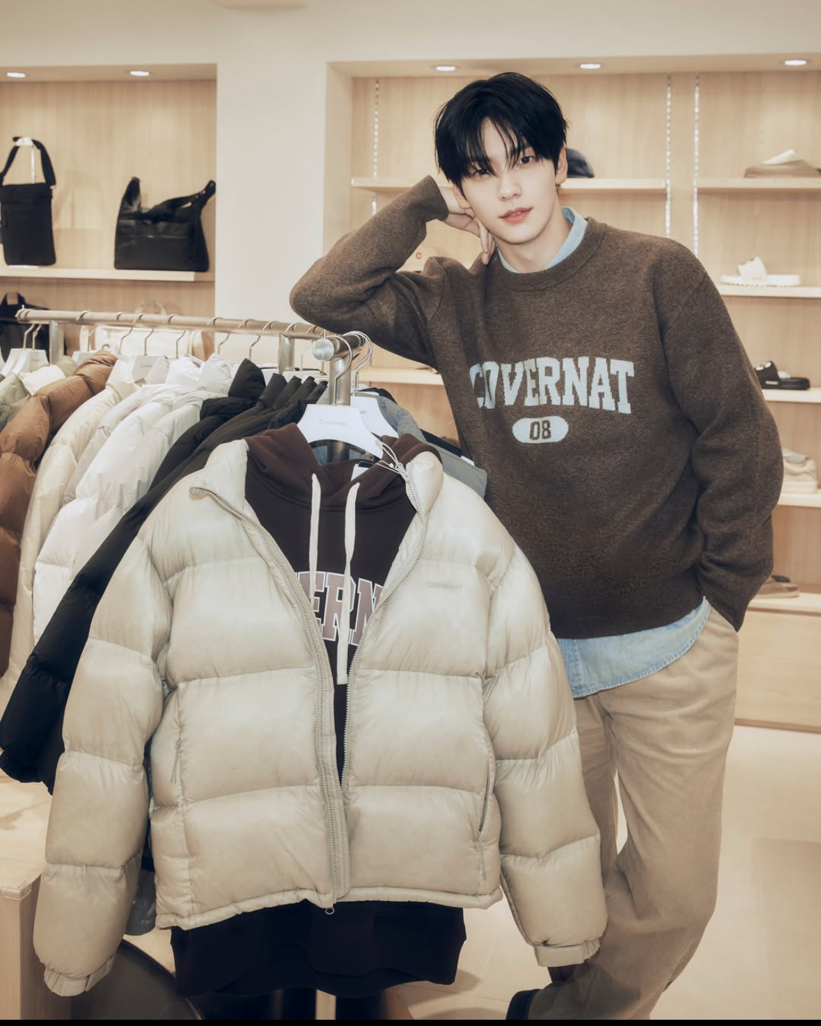 Recent activity shot of Soobin (TOMORROW X TOGETHER)