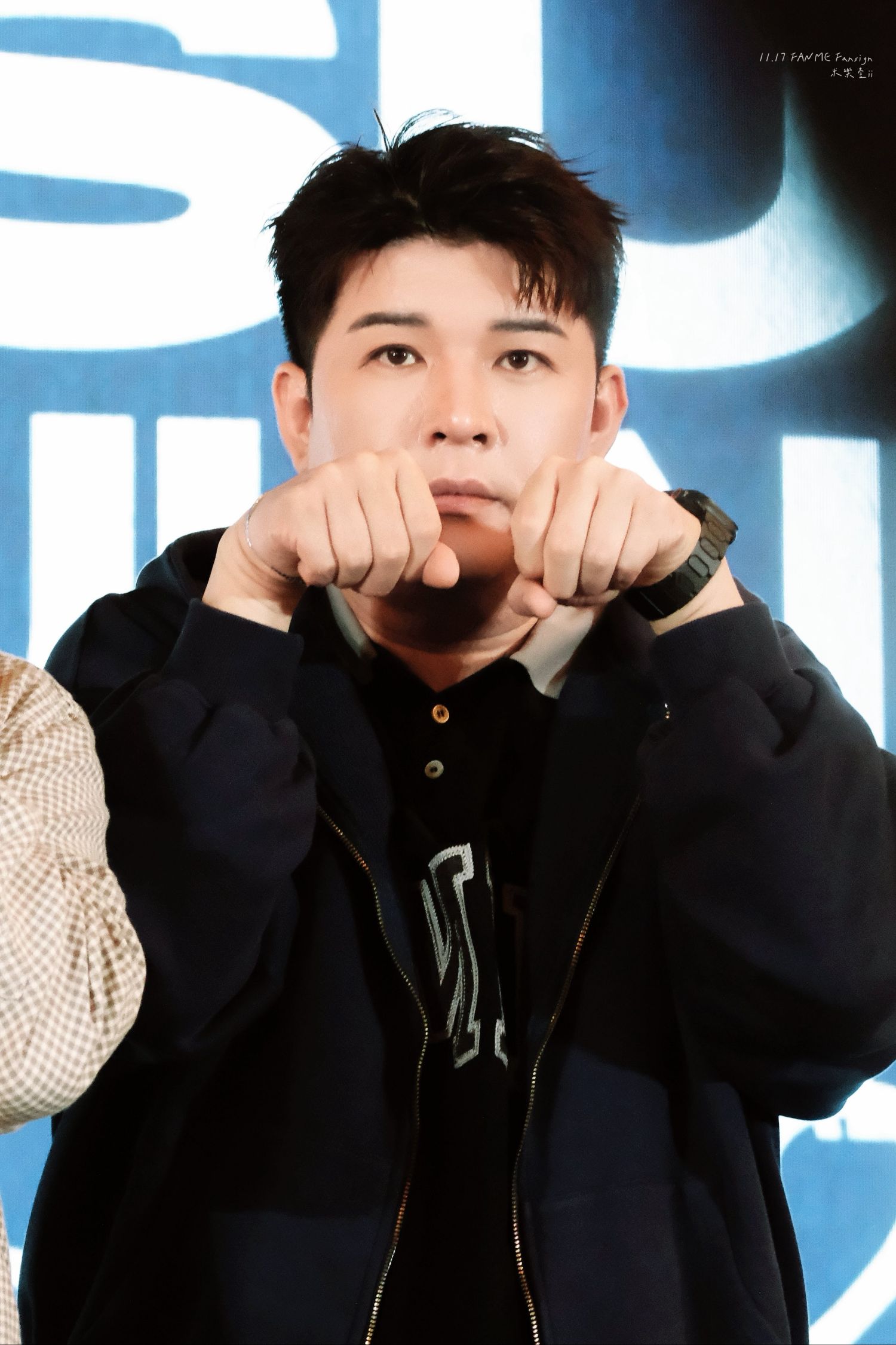 Latest photo of Shindong (Super Junior)