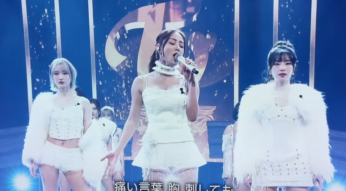 ジヒョ (TWICE)の舞台裏ショット