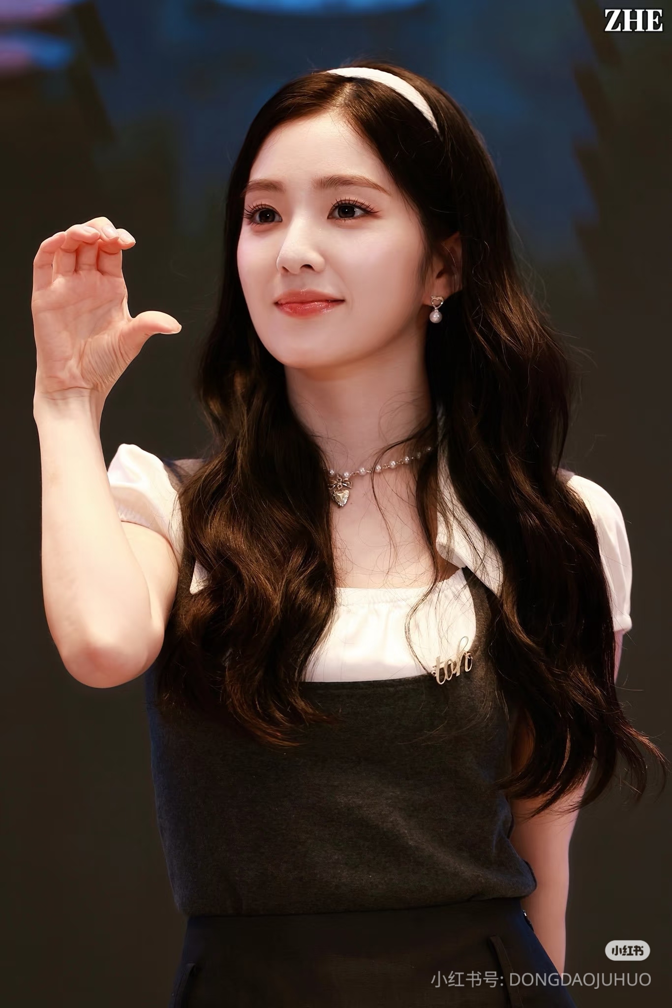 A moment captured by Irene (Red Velvet)'s fan