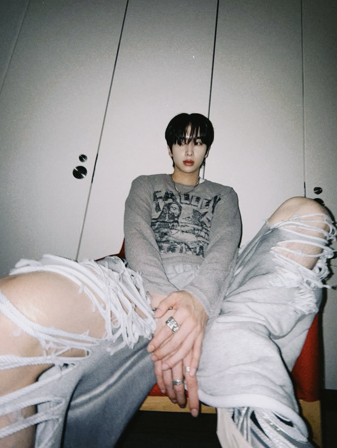 Behind-the-scenes cut of Xiao (UP10TION)