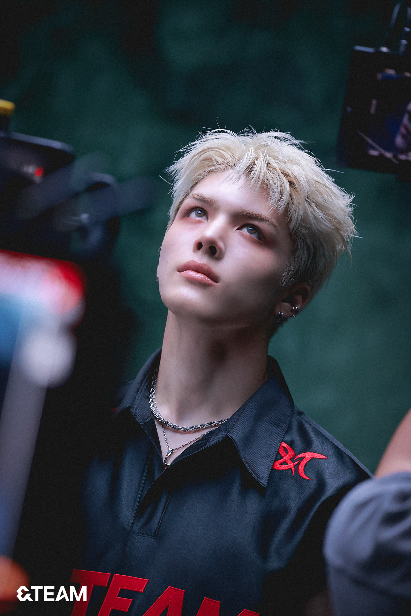 A moment captured by Maki (&TEAM)'s fan