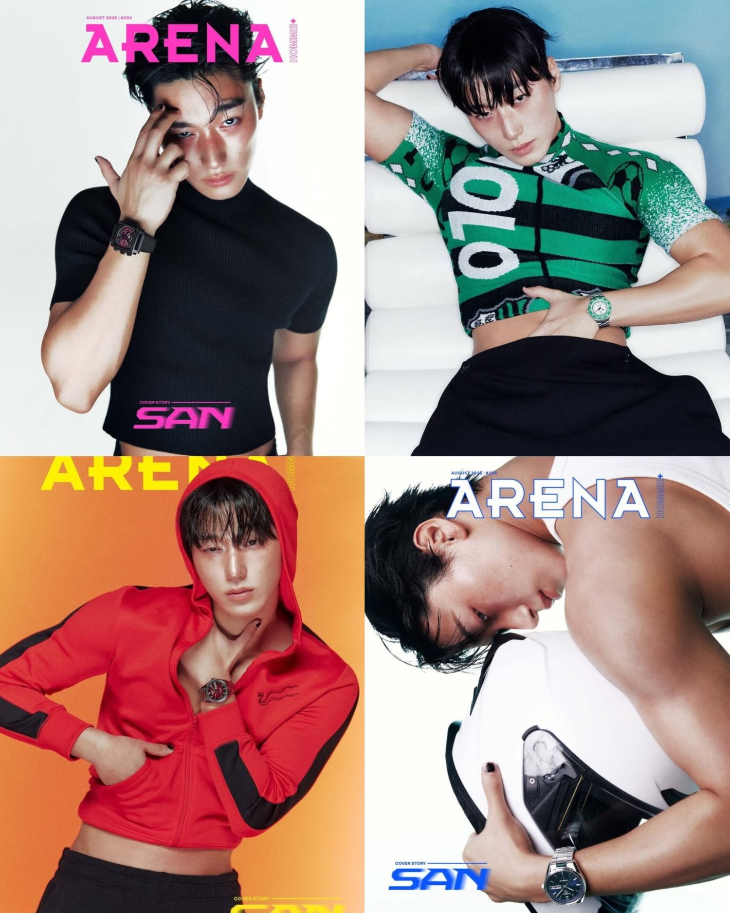 ATEEZ粉絲拍下的瞬間