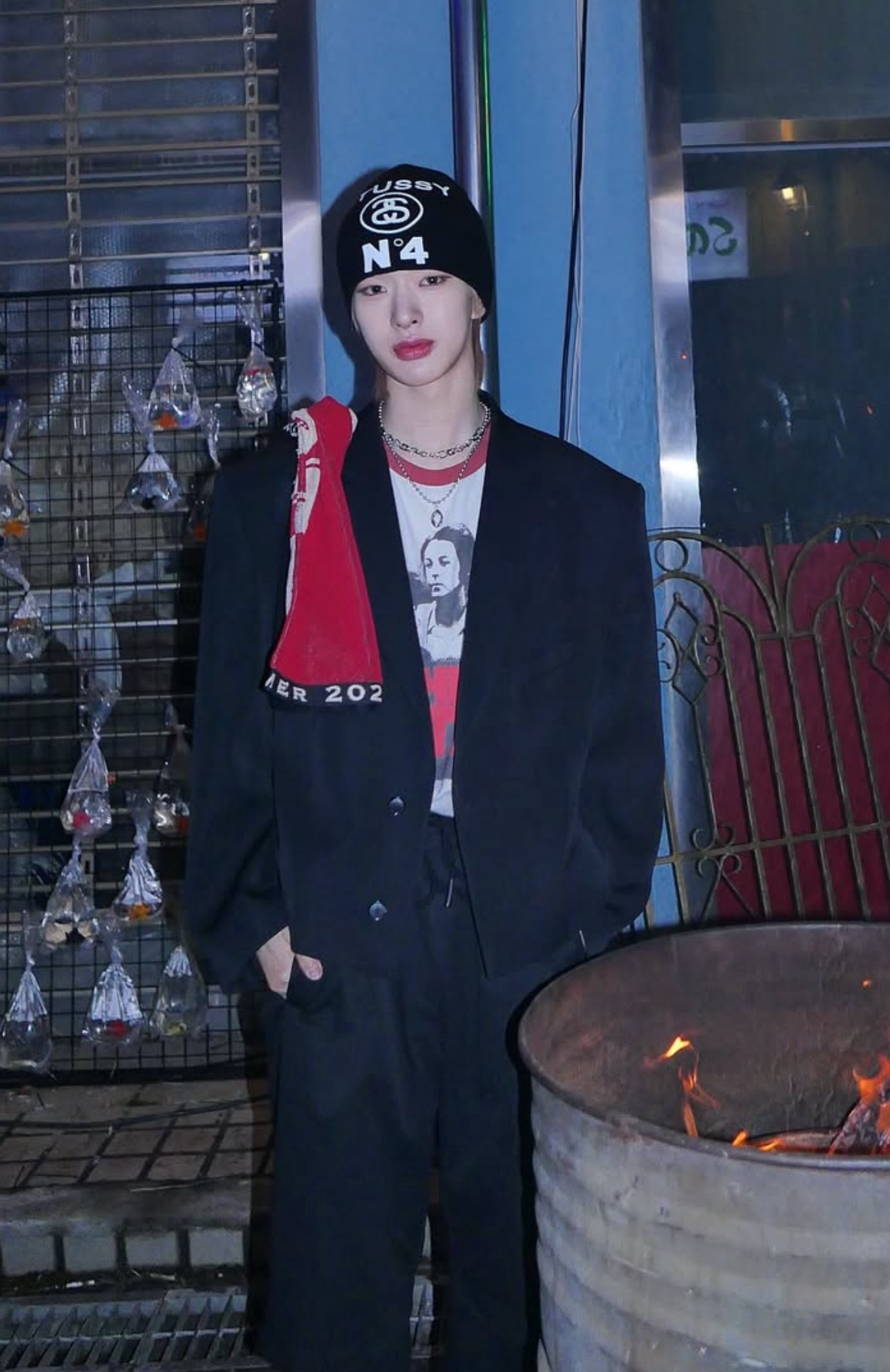 Behind-the-scenes cut of Tomoya (NEXZ)