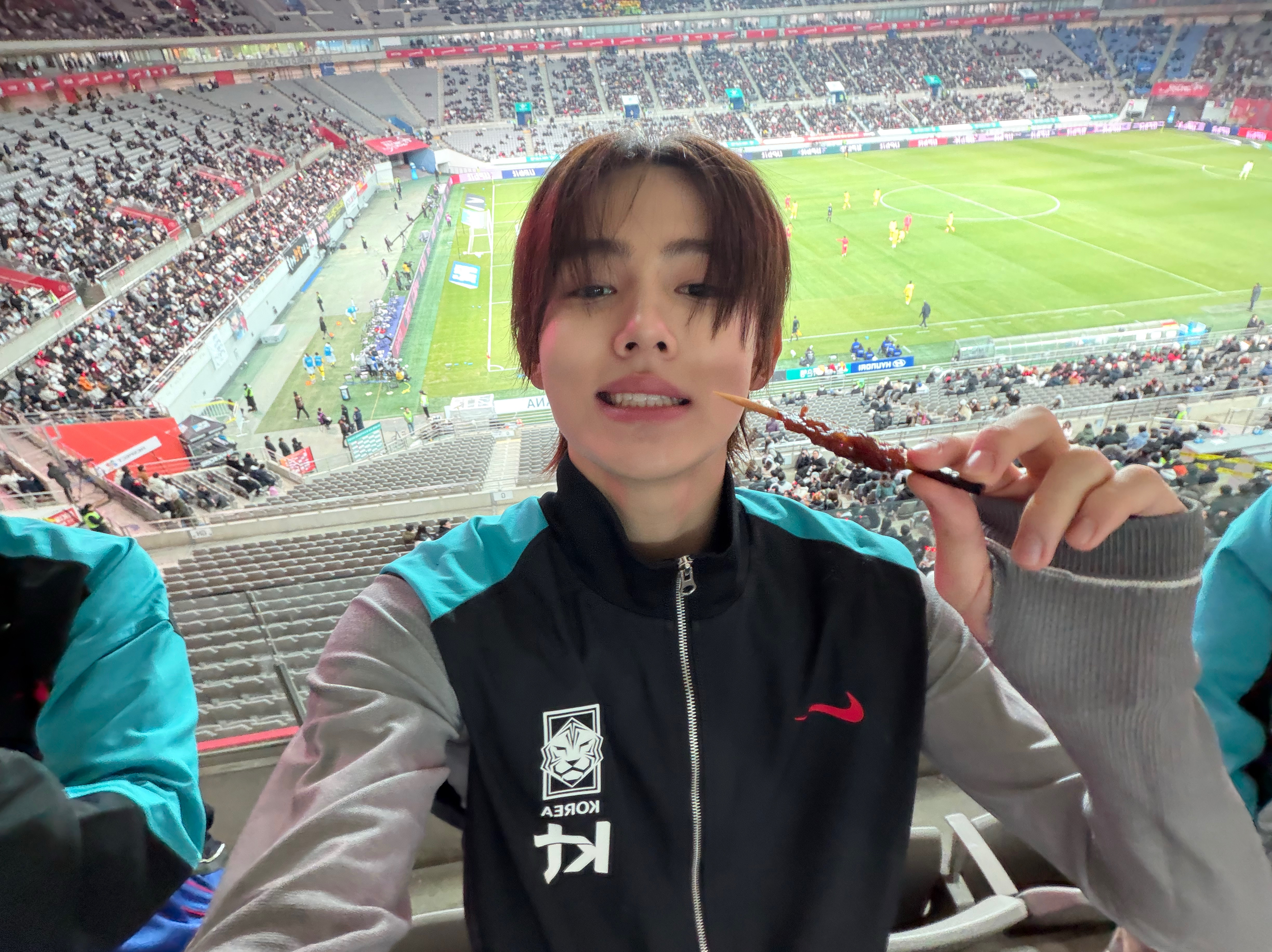 A moment captured by Seonghyeon (CORTIS)'s fan