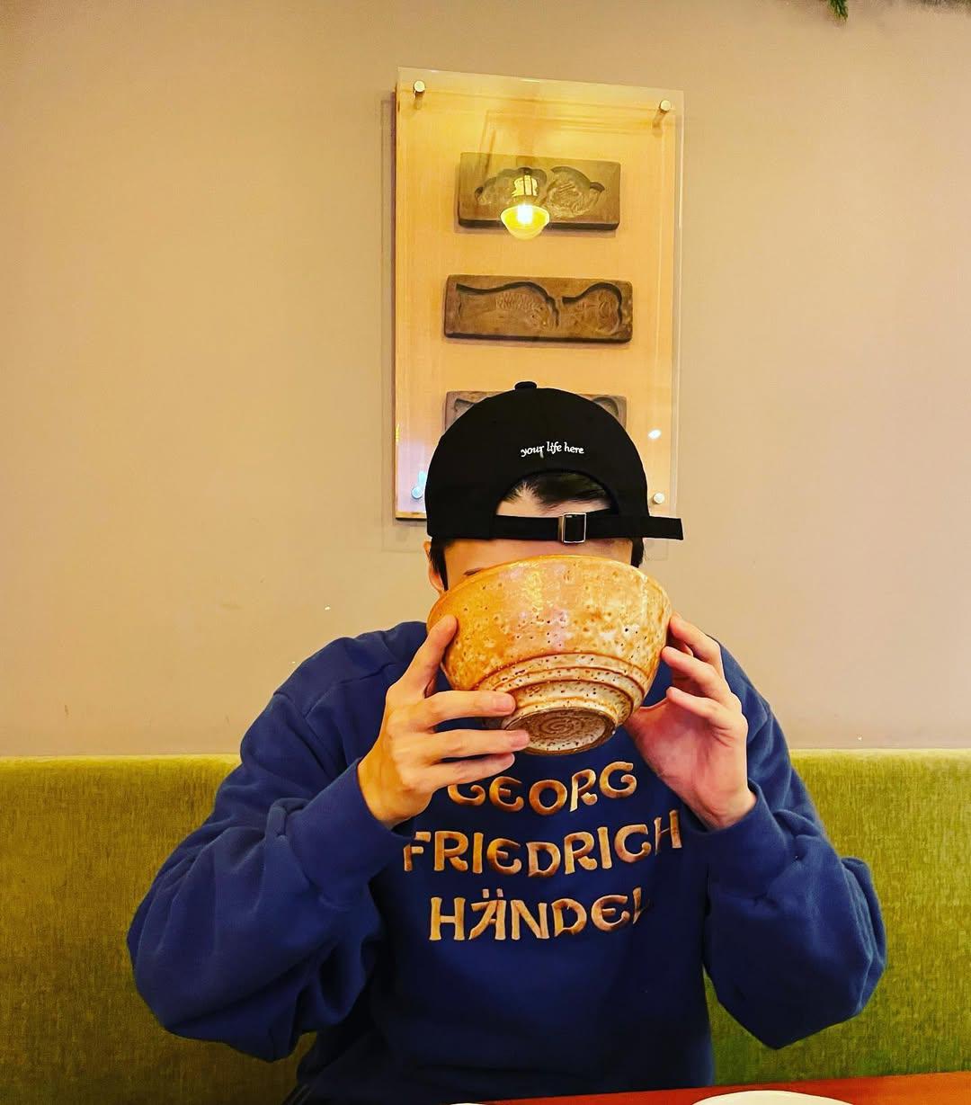 Latest photo of Sehun (EXO)