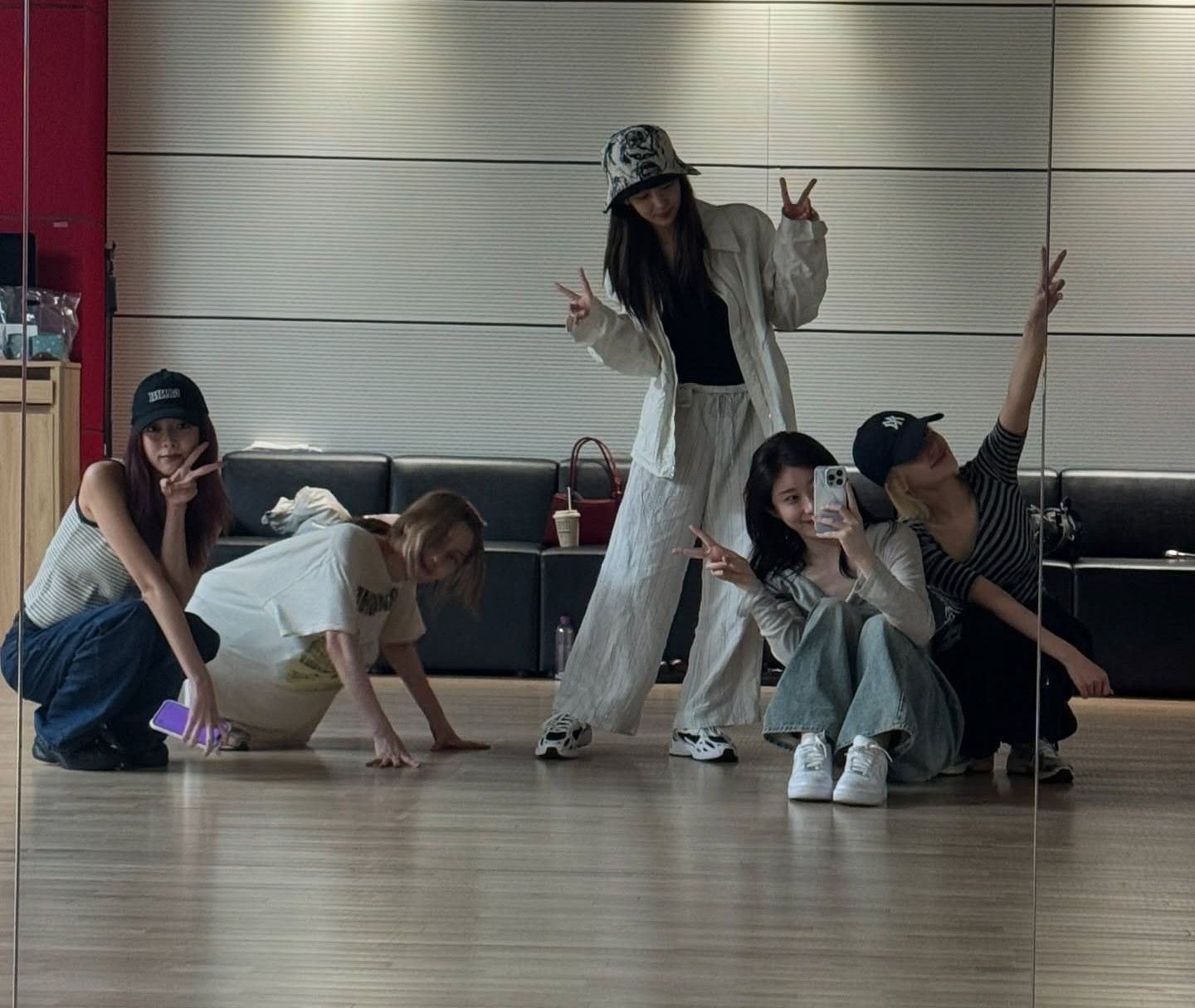 ITZY粉丝拍下的瞬间