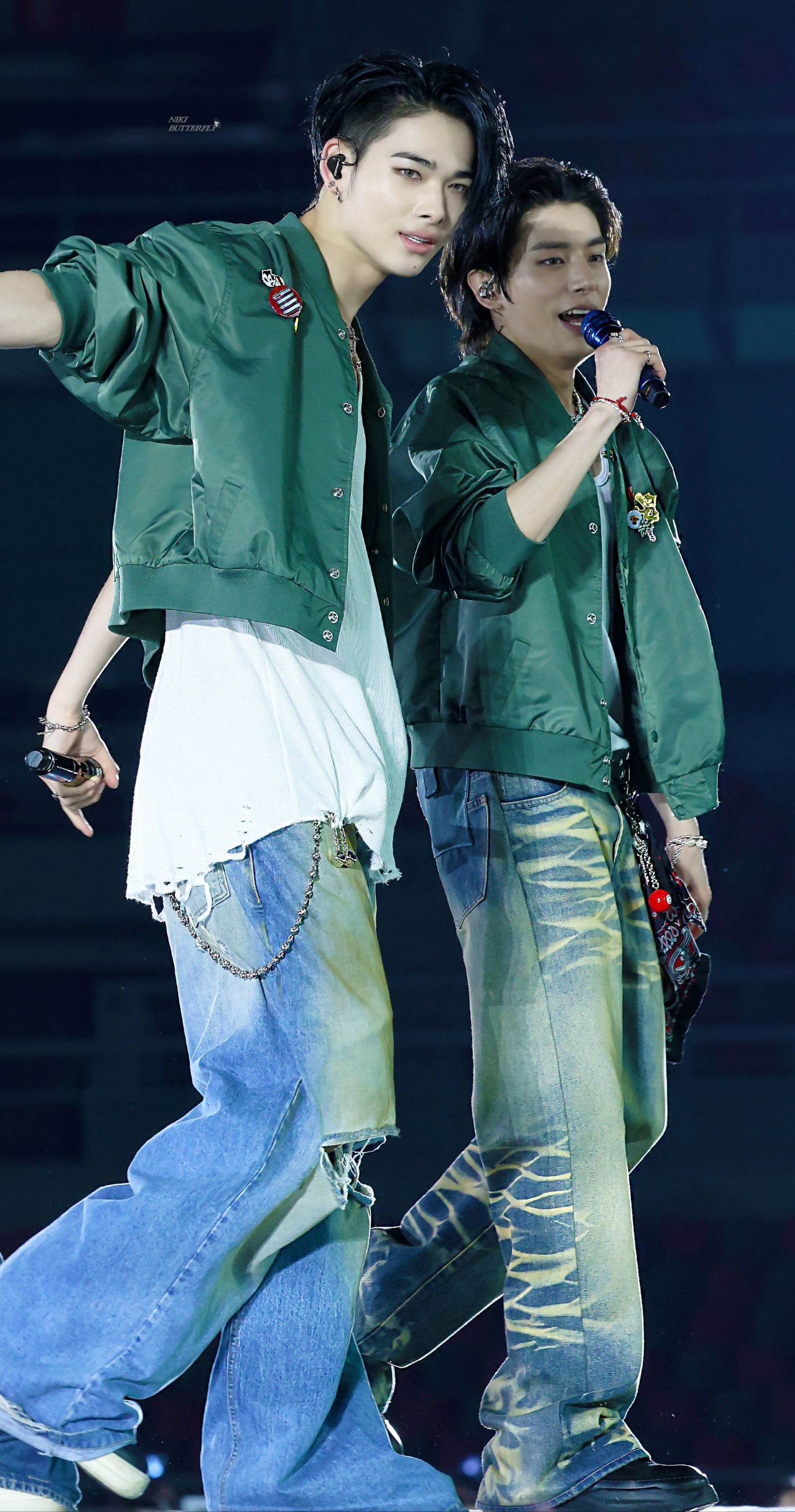 NI-KI (ENHYPEN)的幕後花絮