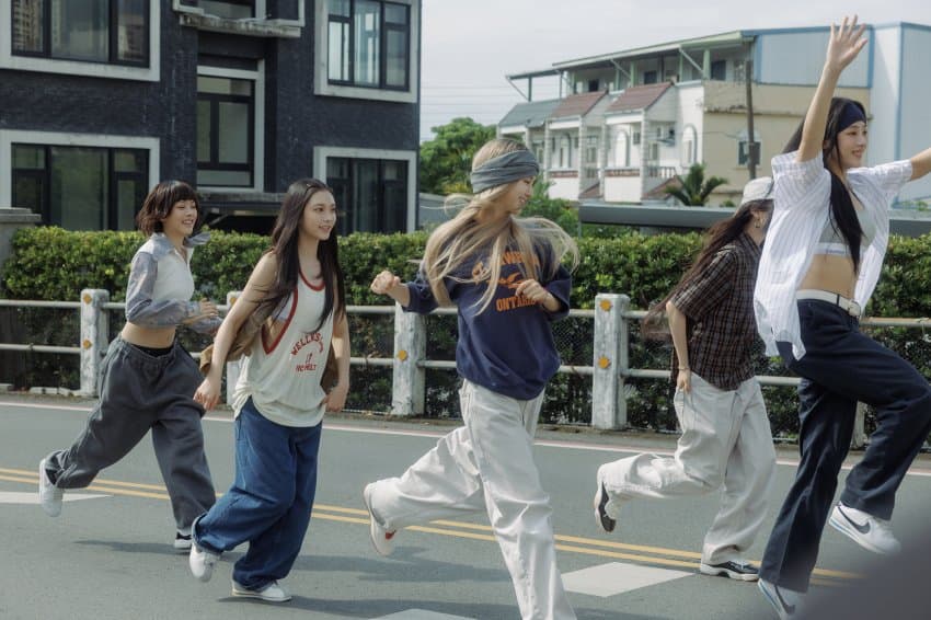 뉴진스 팬이 찍은 순간