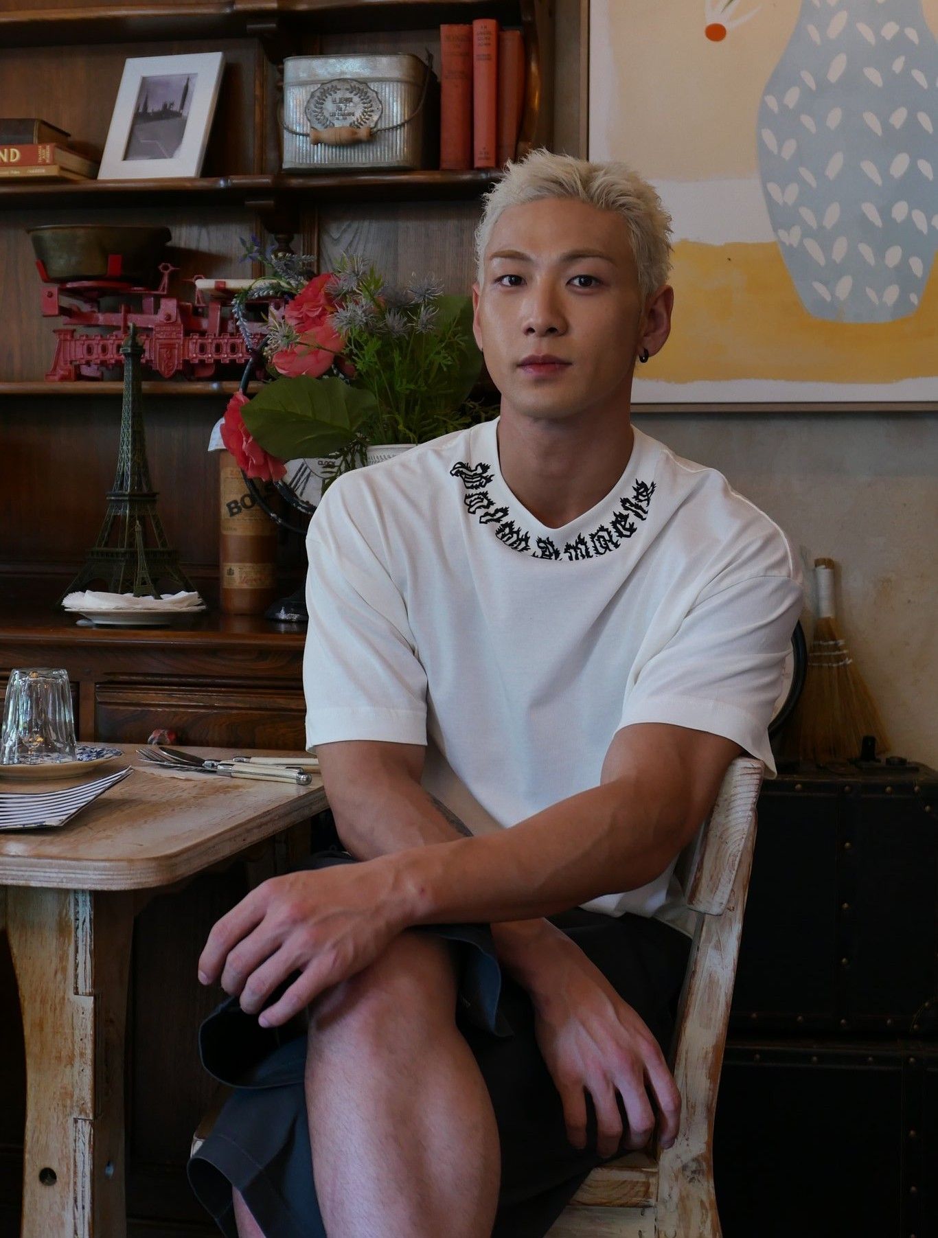 Recent activity shot of Baekho