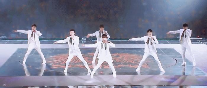 Recent activity shot of SHINHWA