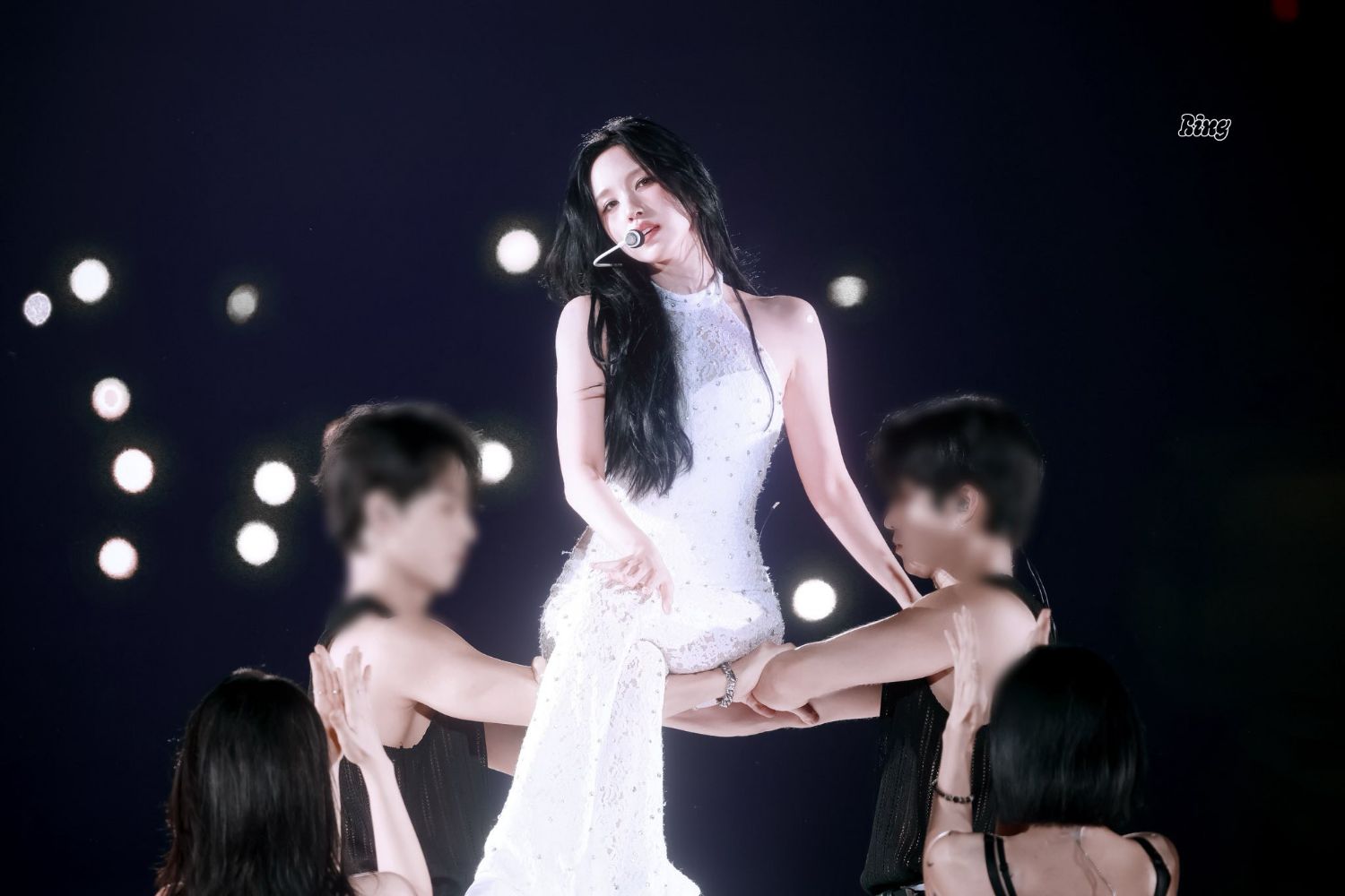 A moment captured by Mina (TWICE)'s fan