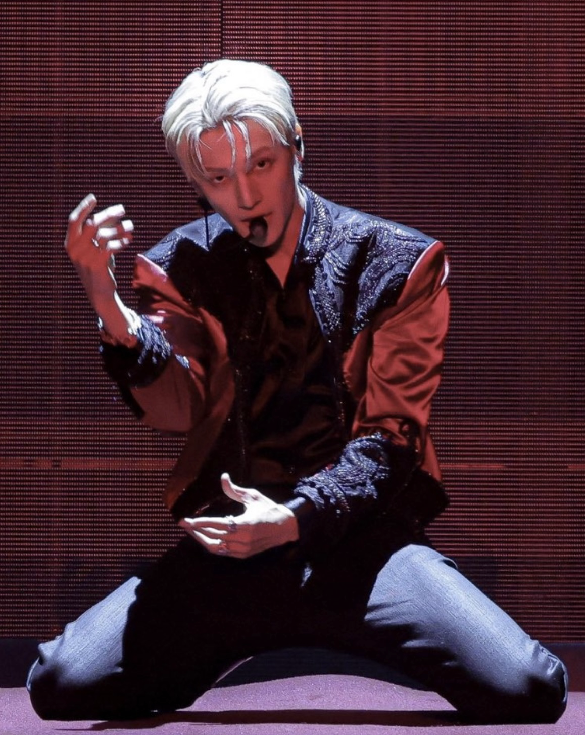 Latest photo of Wooyoung (ATEEZ)