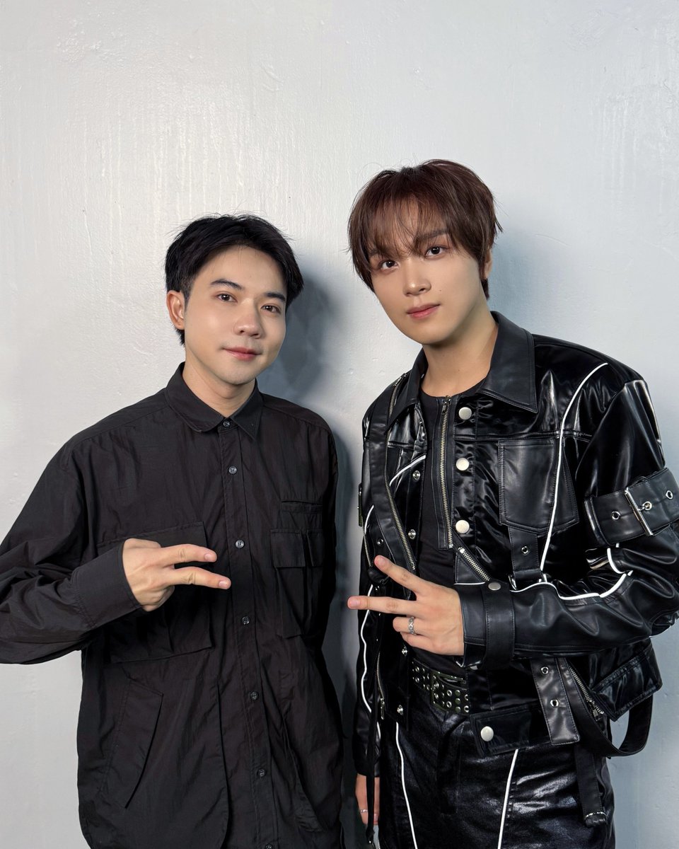 Behind-the-scenes cut of NCT