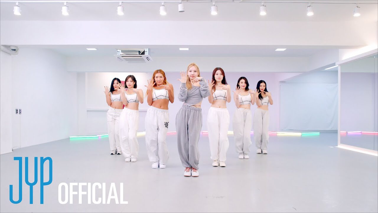 Behind-the-scenes cut of Nayeon (TWICE)