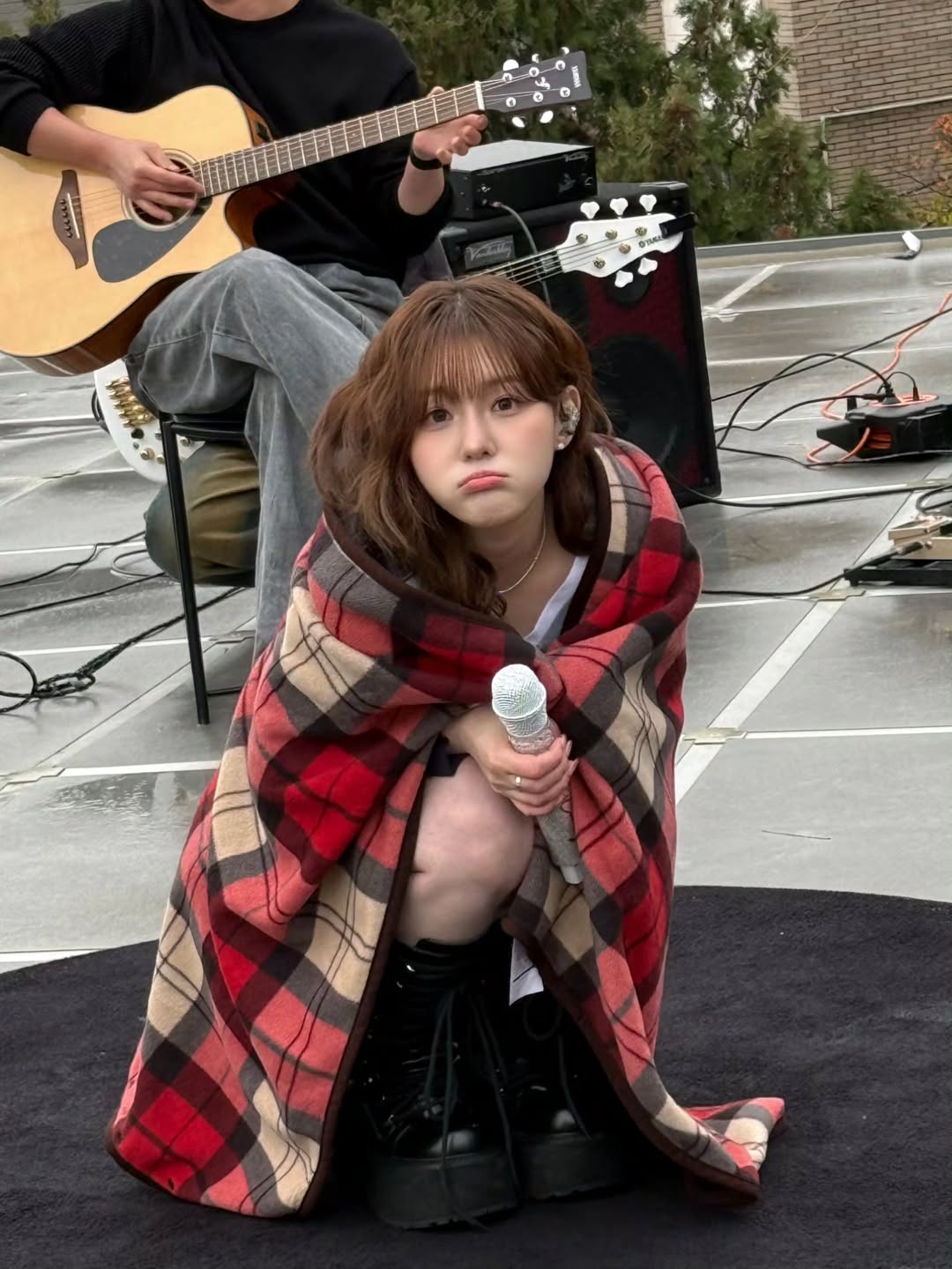 Recent activity shot of Kim Chaehyun (Kep1er)