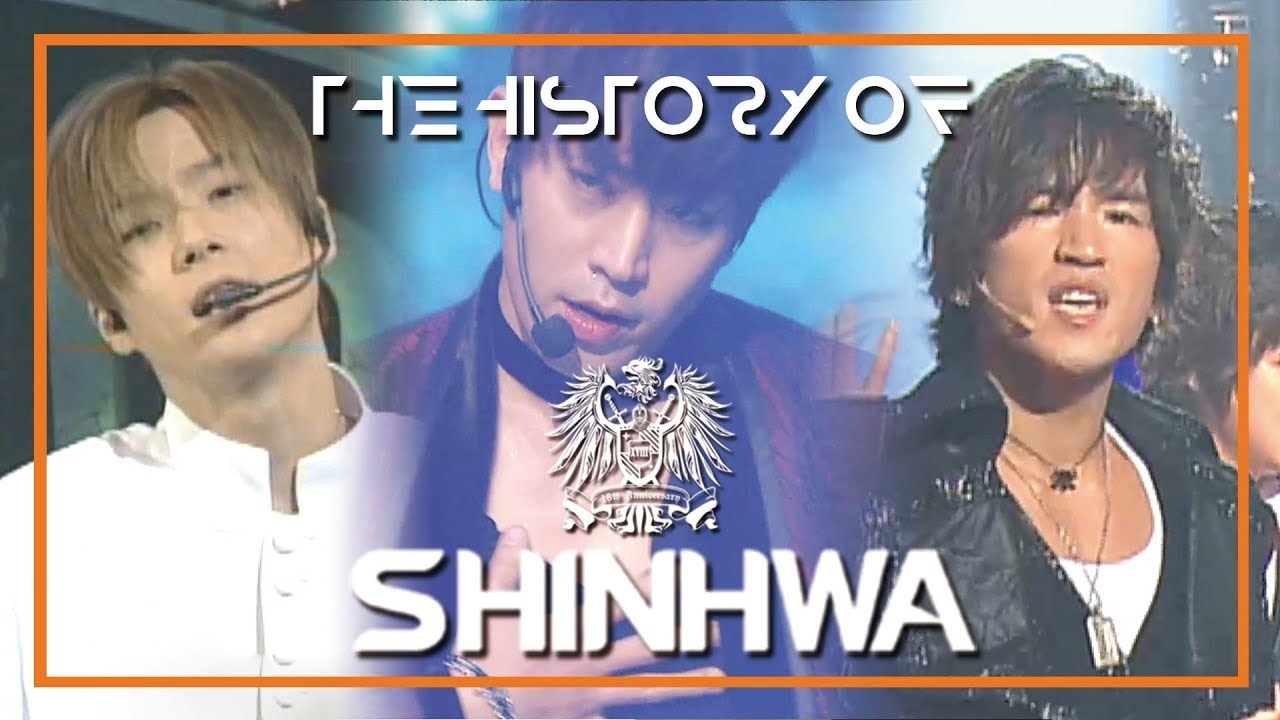 A moment captured by SHINHWA's fan