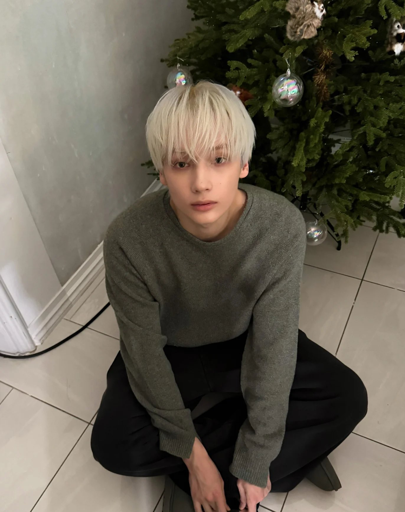 Recent activity shot of HueningKai (TOMORROW X TOGETHER)