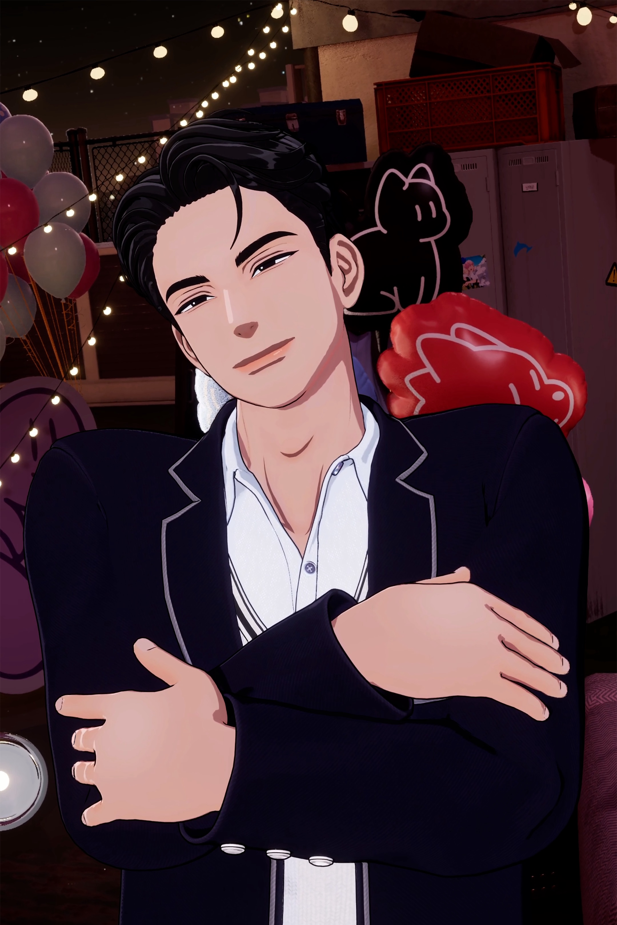 河玟 (PLAVE)粉丝拍下的瞬间