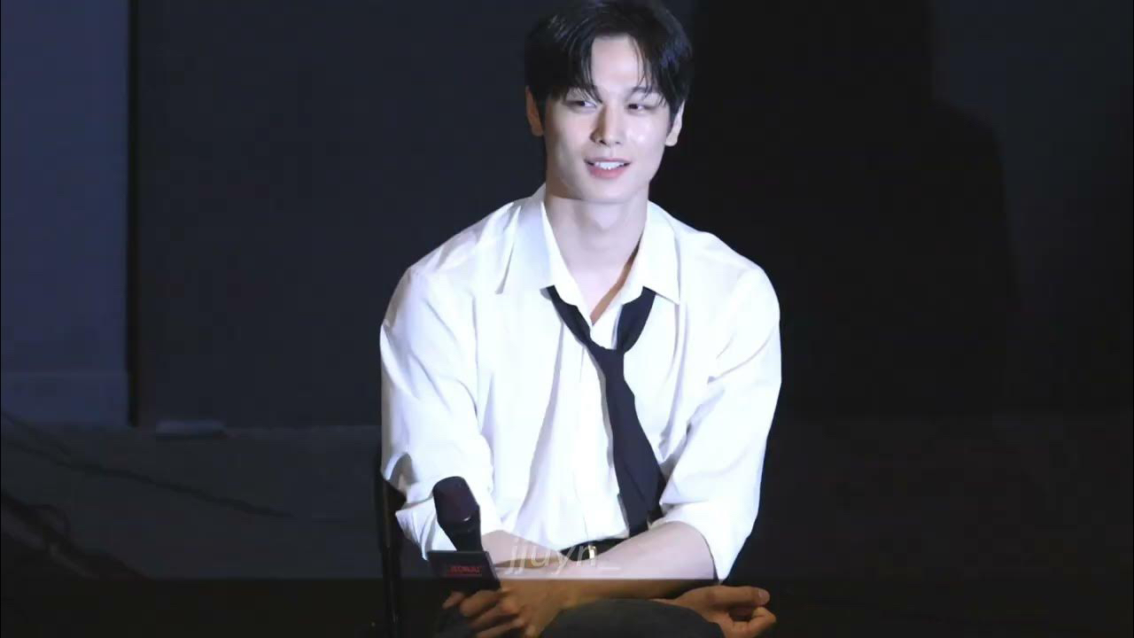Recent activity shot of Juyeon (THE BOYZ)