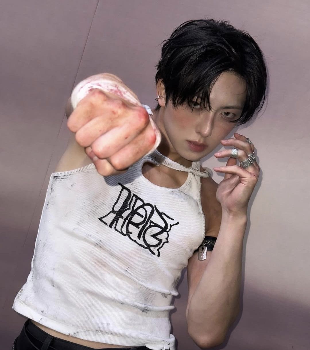 Behind-the-scenes cut of Fuma (&TEAM)