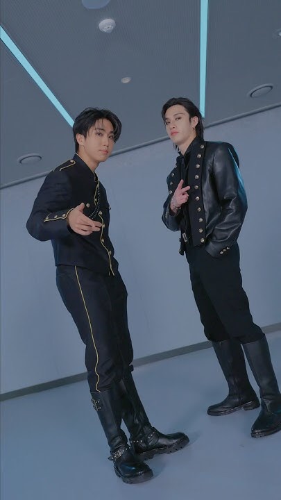 Stray Kids의 비하인드 컷