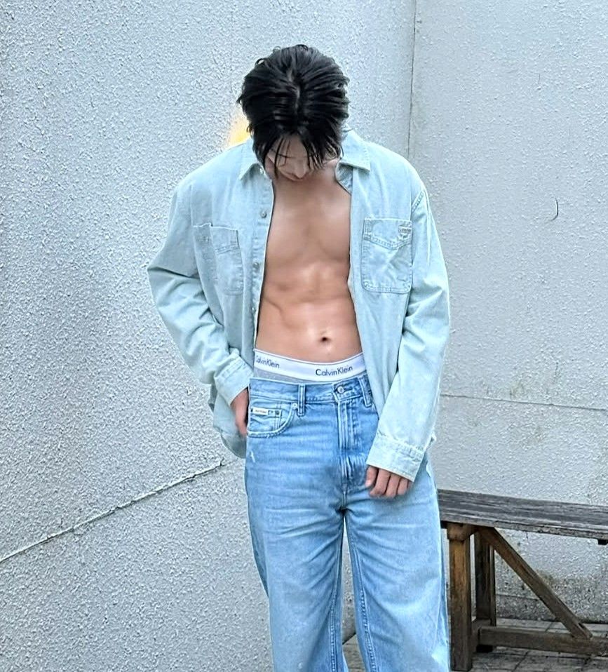 A moment captured by Mingi (ATEEZ)'s fan