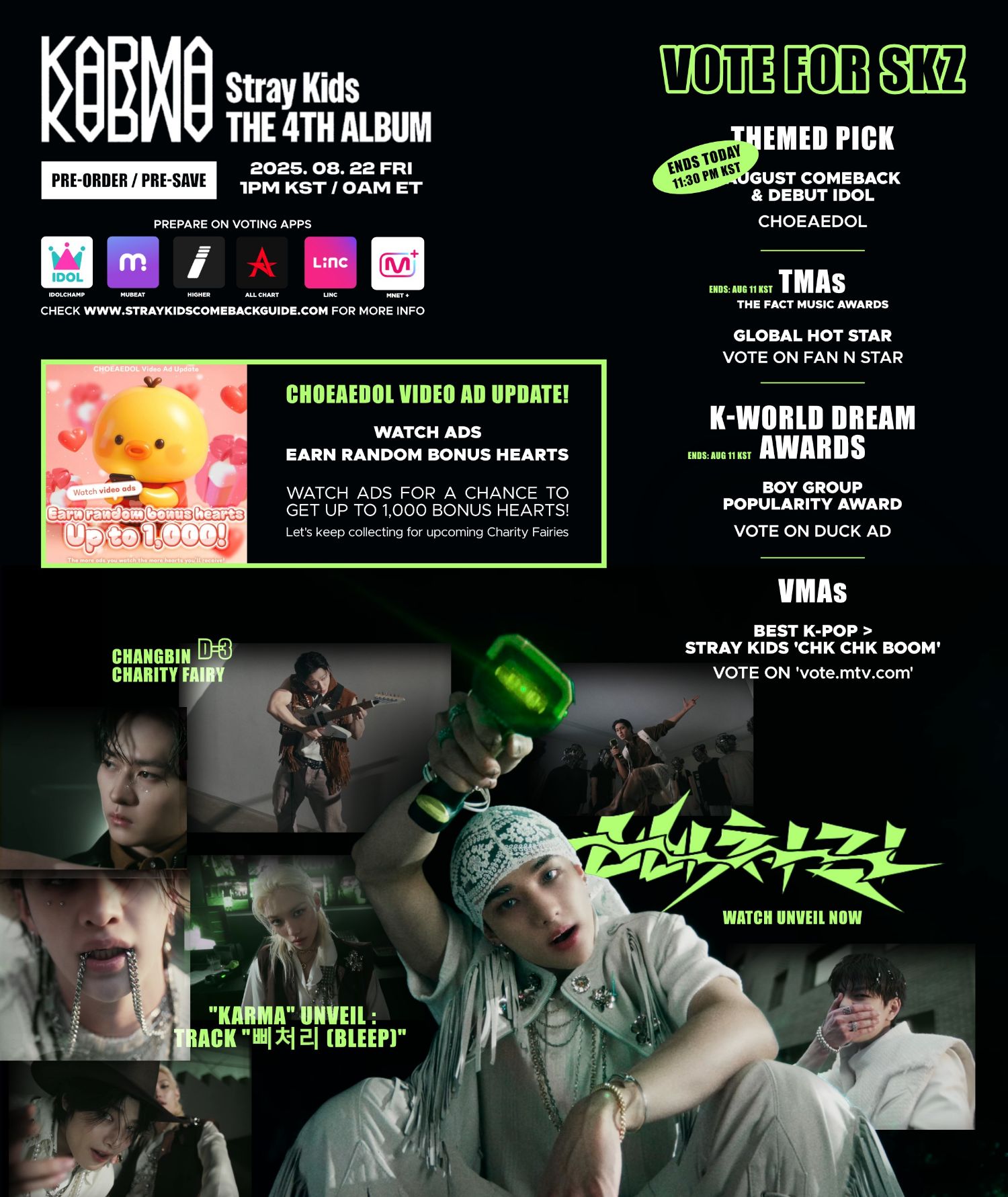 Behind-the-scenes cut of Stray Kids