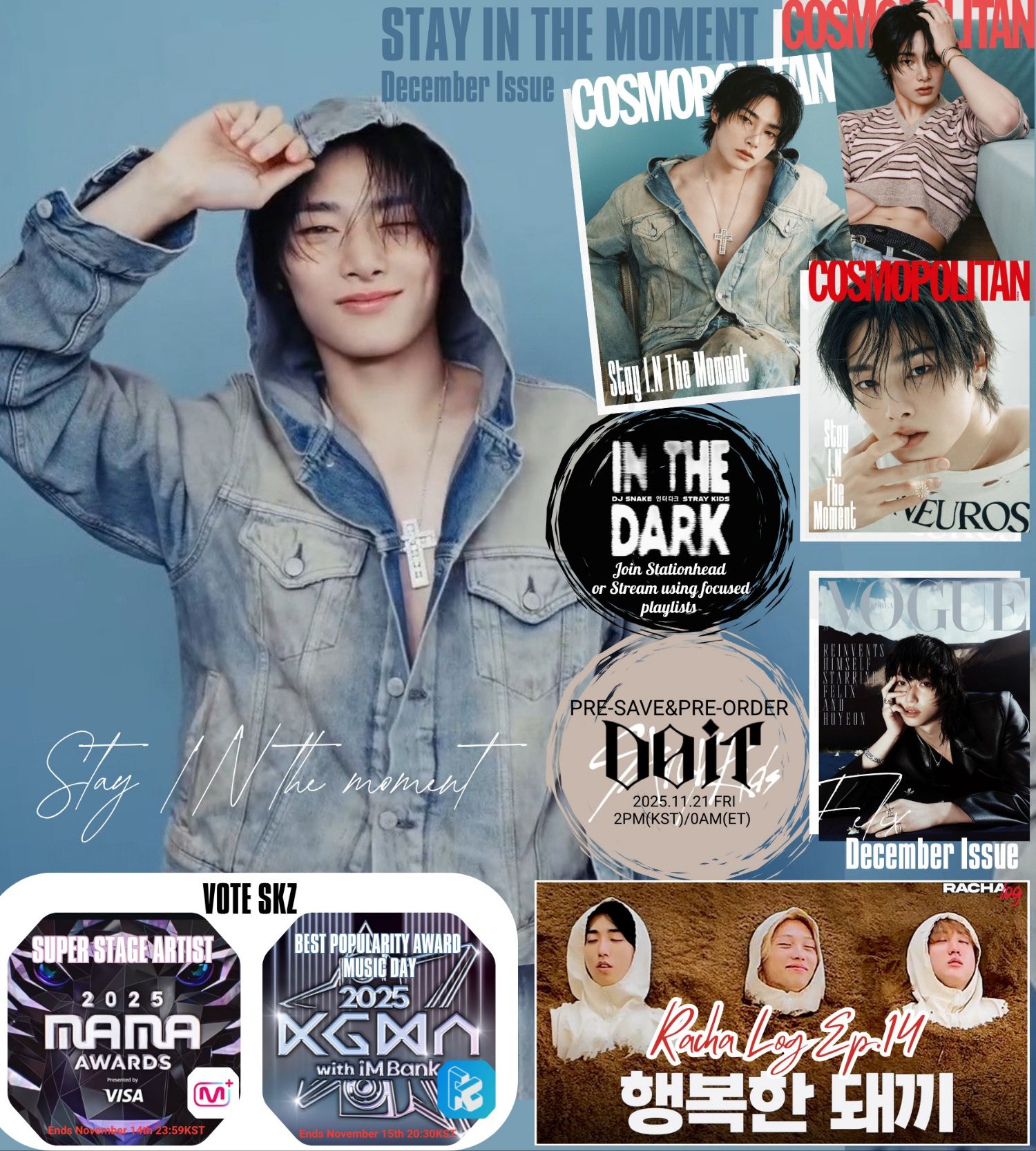 Behind-the-scenes cut of I.N (Stray Kids)