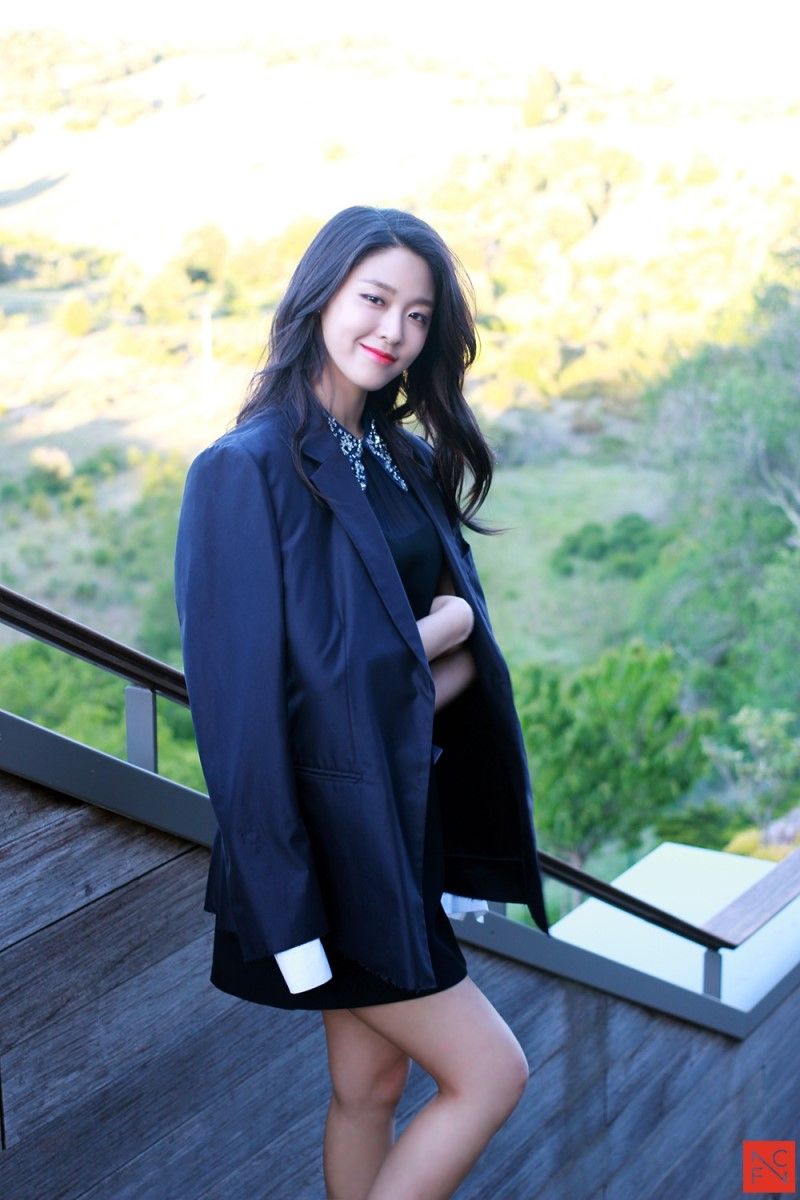 Behind-the-scenes cut of Seolhyun (AOA)