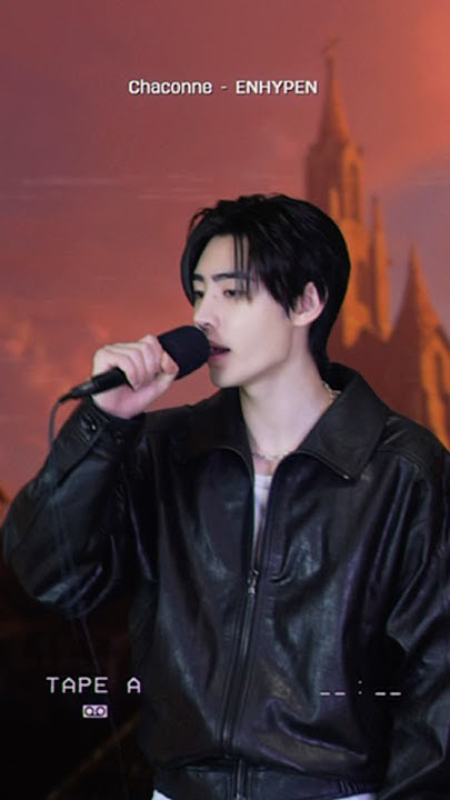 Latest photo of Sunghoon (ENHYPEN)