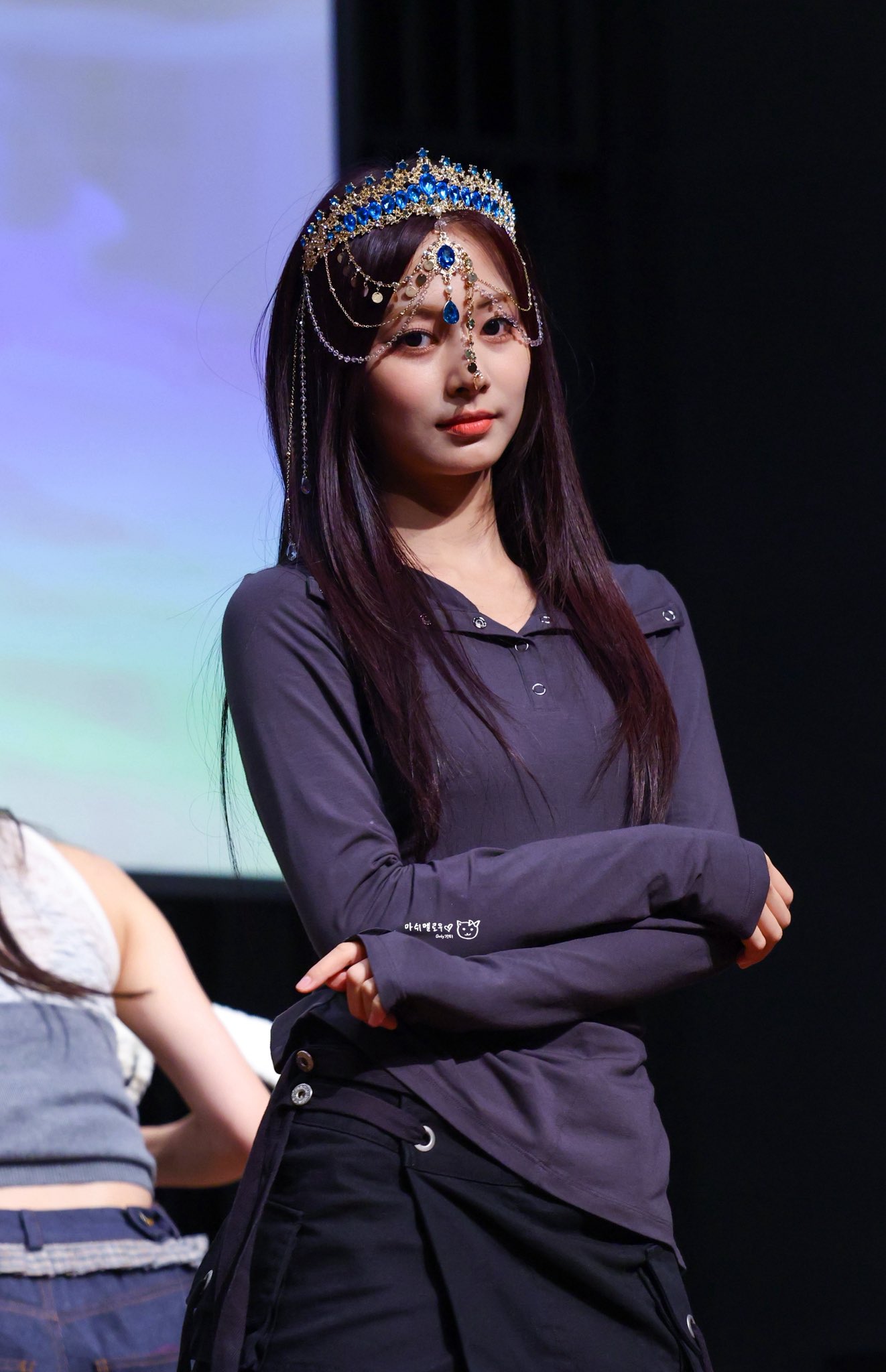 쯔위 (TWICE)의 비하인드 컷