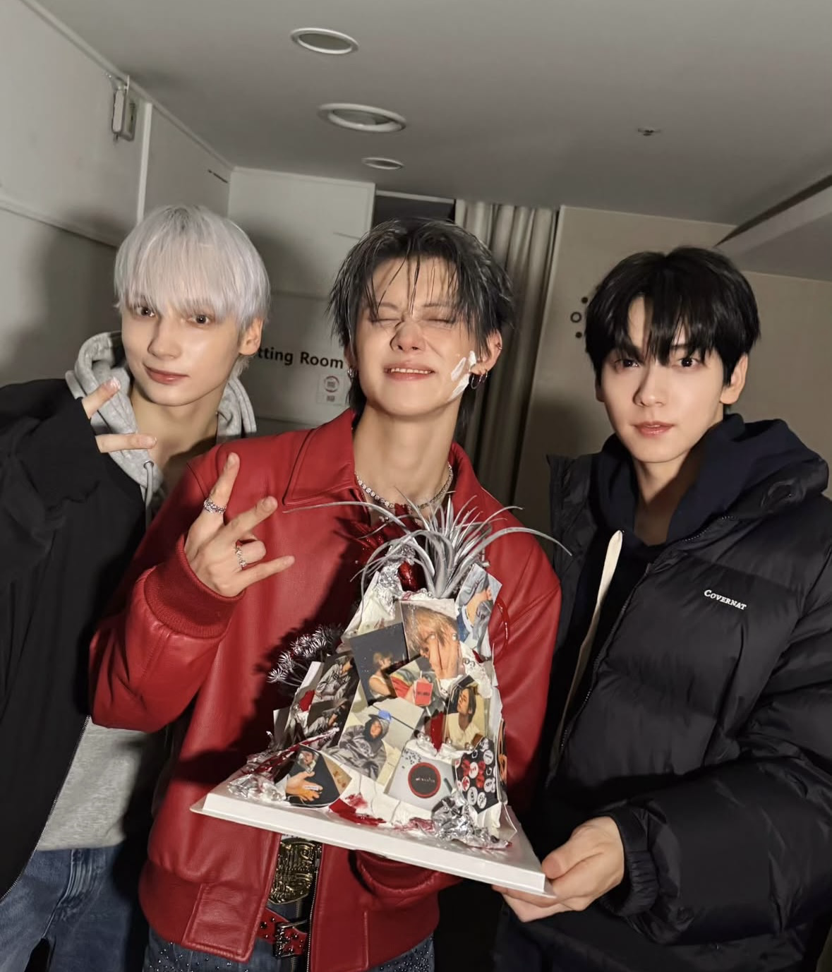 A moment captured by Yeonjun (TOMORROW X TOGETHER)'s fan