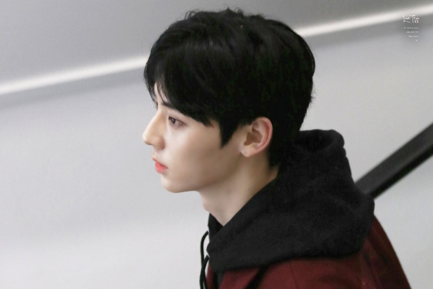 Recent activity shot of Hwang Minhyun