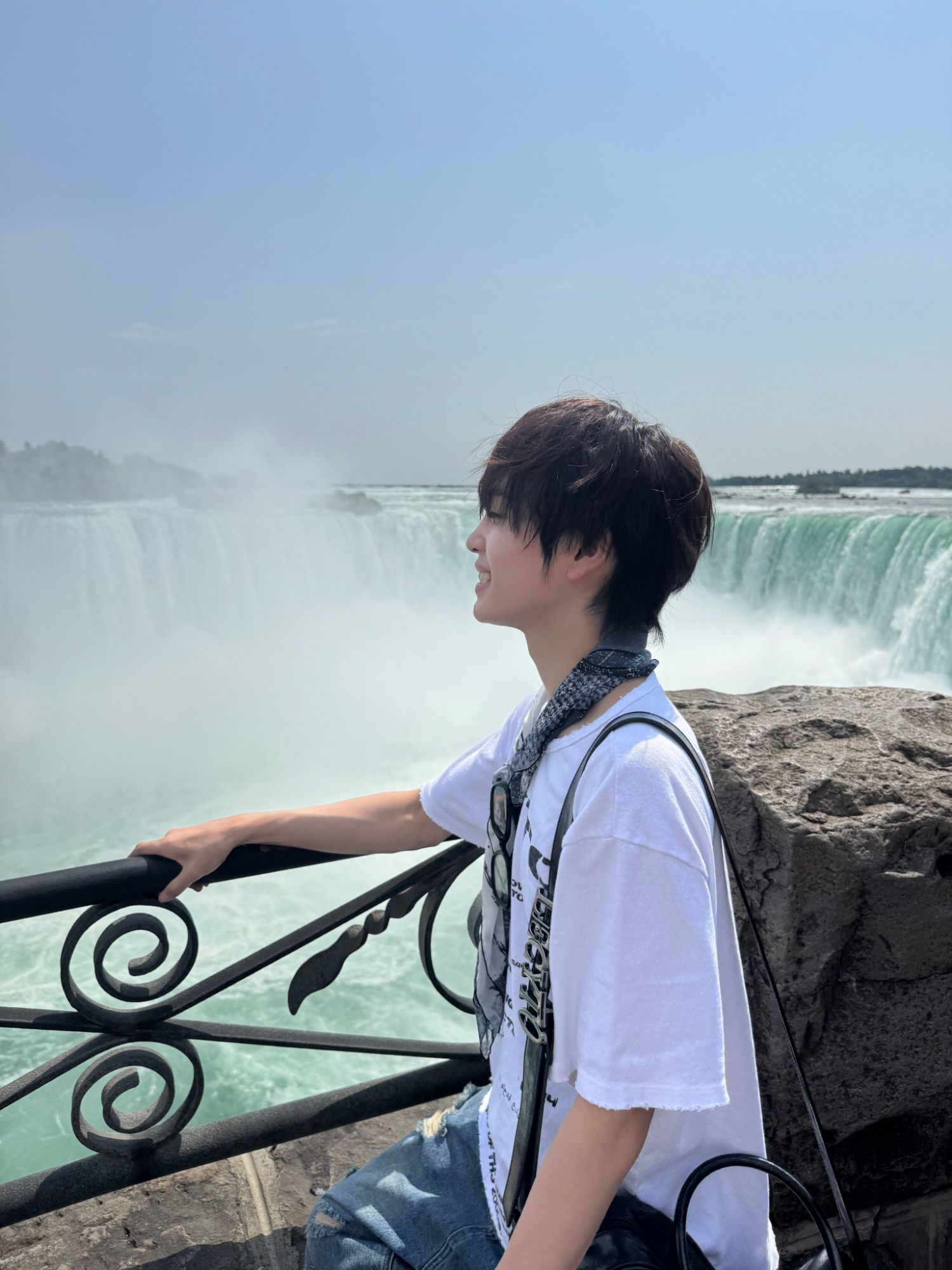 A moment captured by Hyeongjun (CRAVITY)'s fan
