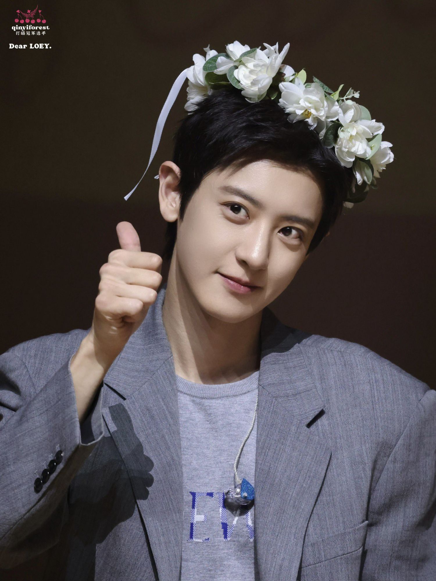 A moment captured by Chanyeol (EXO)'s fan