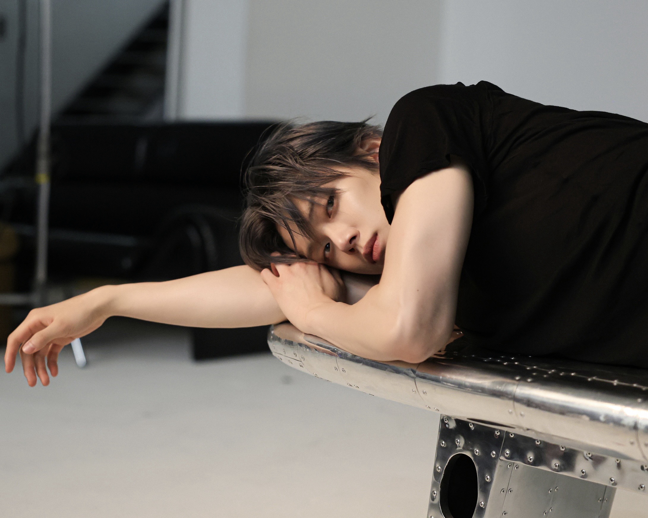 A moment captured by Yeonjun (TOMORROW X TOGETHER)'s fan