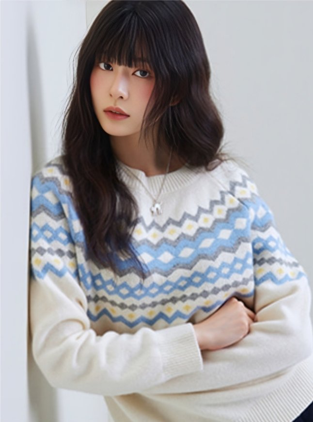 A moment captured by Kim Minju's fan