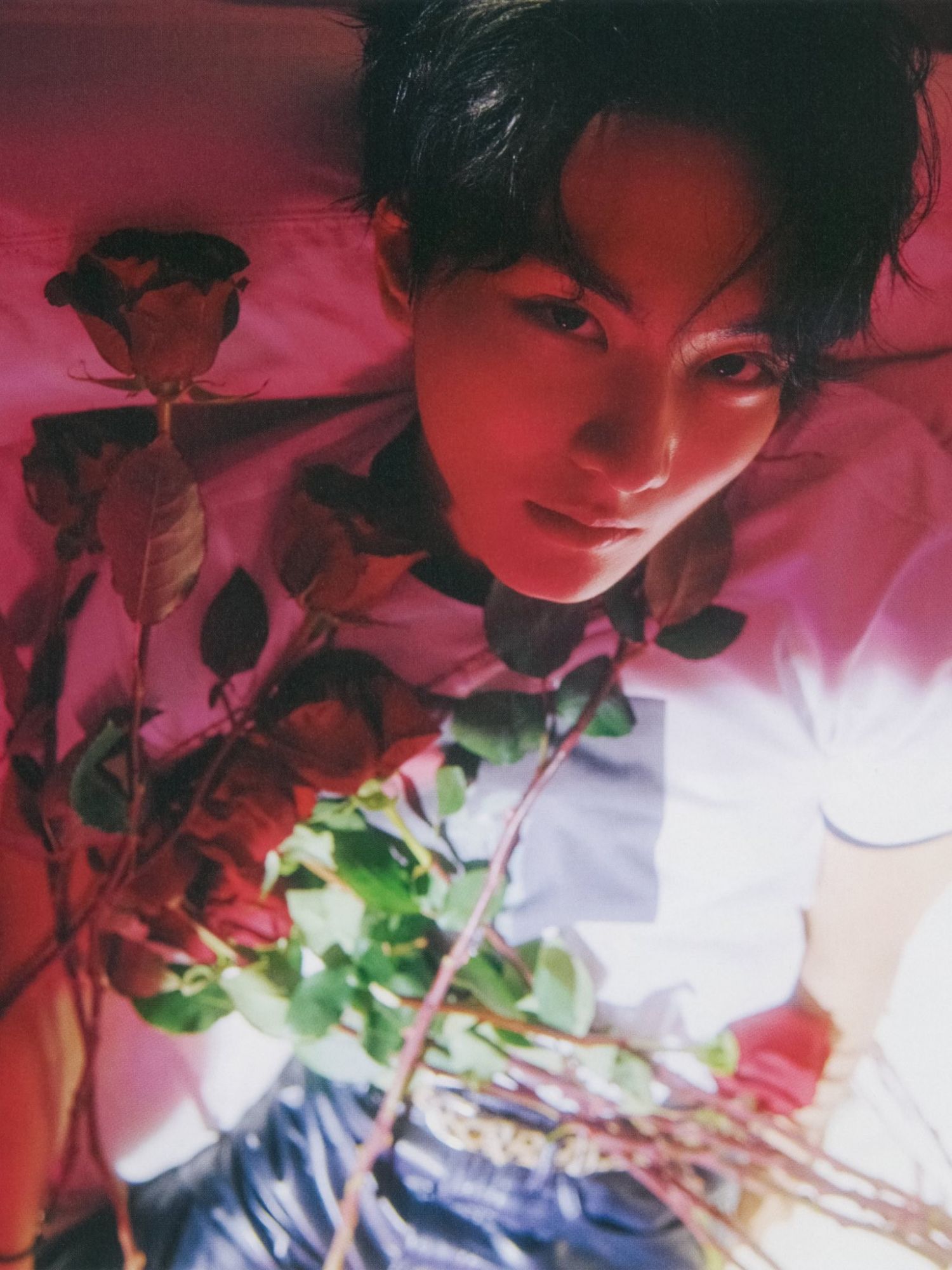 Behind-the-scenes cut of Jungwon (ENHYPEN)