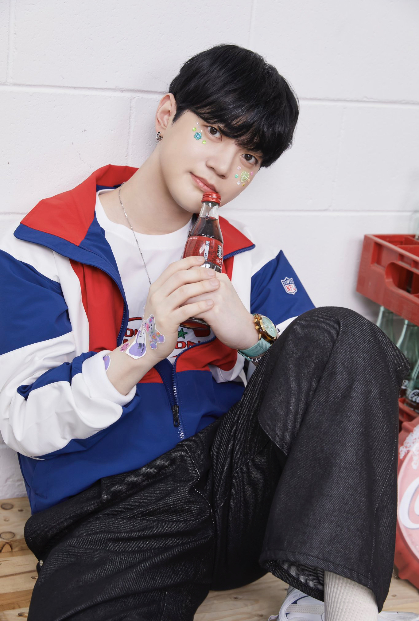 Behind-the-scenes cut of Bitto (UP10TION)