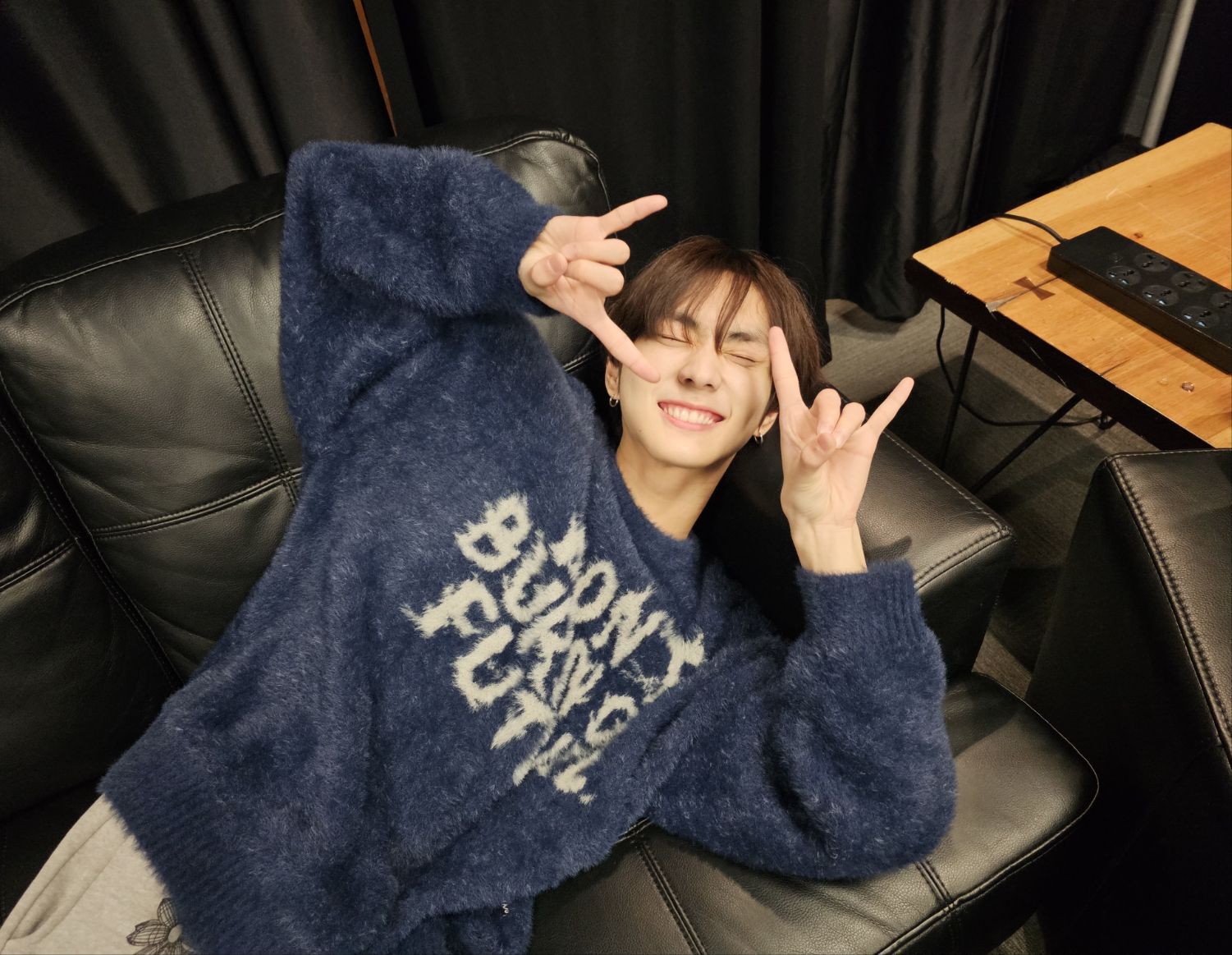 Behind-the-scenes cut of Jungwon (ENHYPEN)