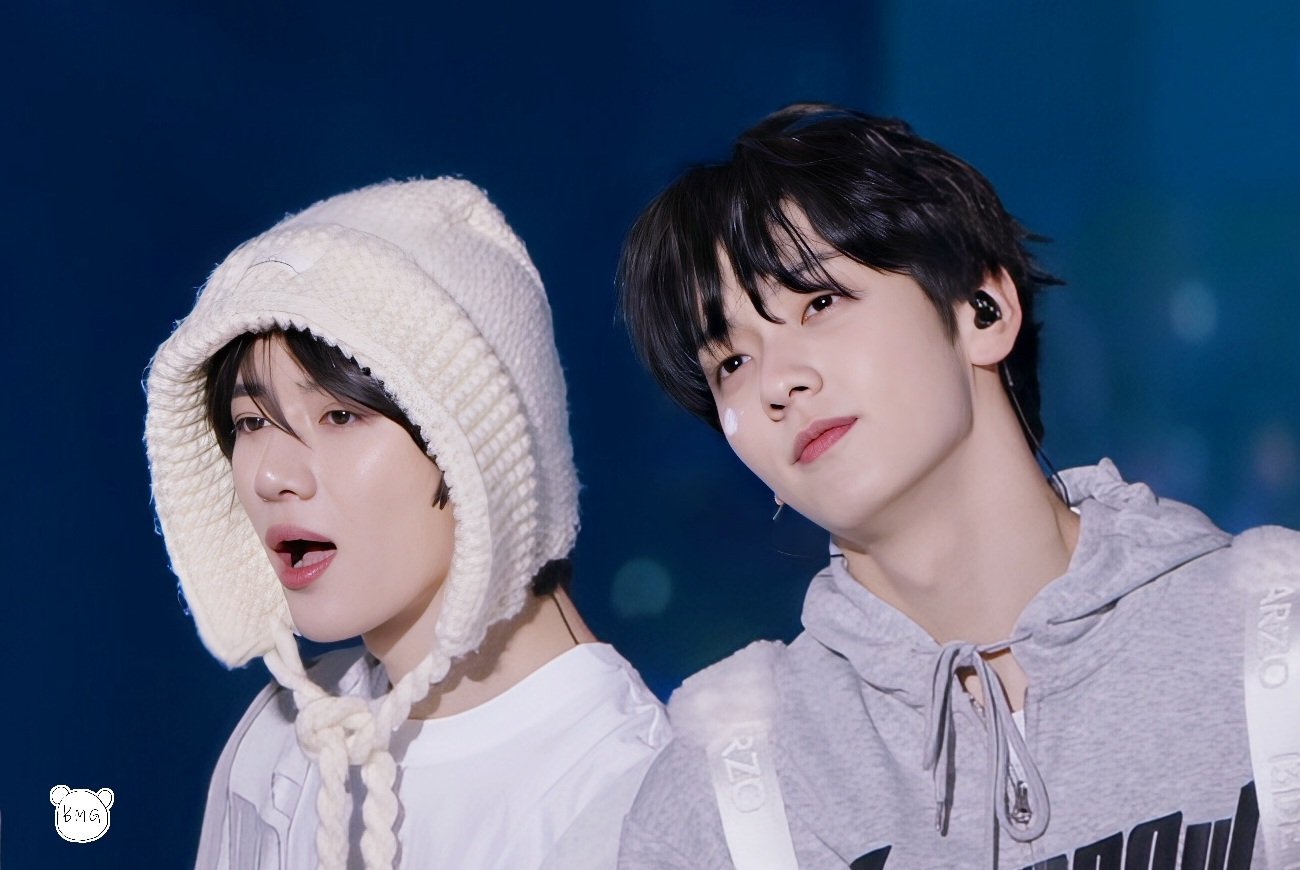 Recent activity shot of Beomgyu (TOMORROW X TOGETHER)