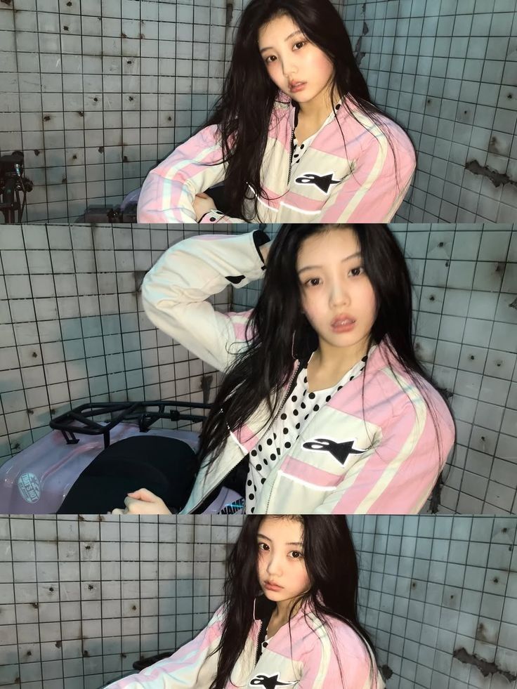 Behind-the-scenes cut of Wonhee (ILLIT)