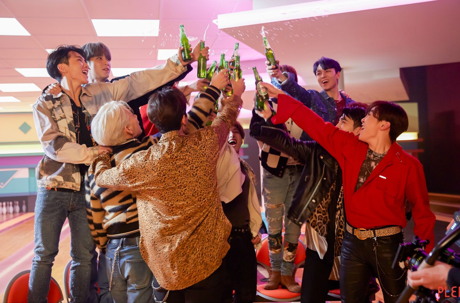 Momen yang diabadikan oleh penggemar SEVENTEEN