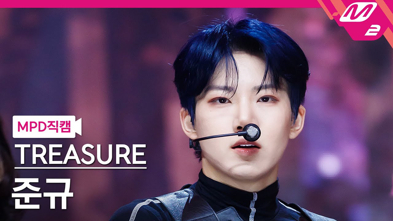 Behind-the-scenes cut of Junkyu (TREASURE)