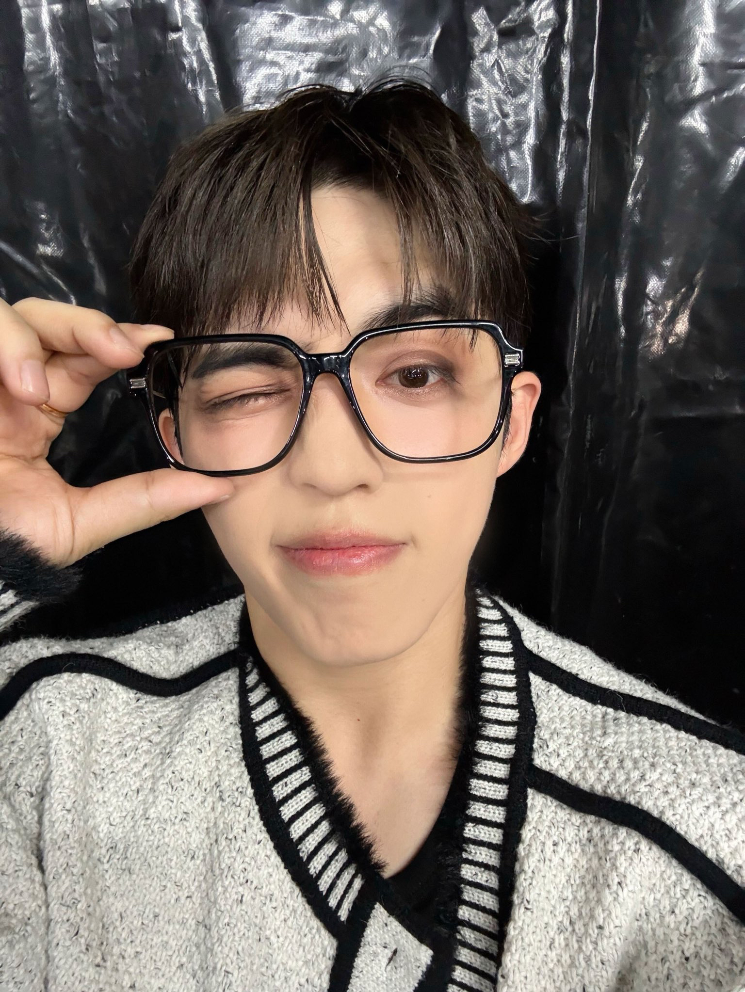 A moment captured by S.Coups (SEVENTEEN)'s fan