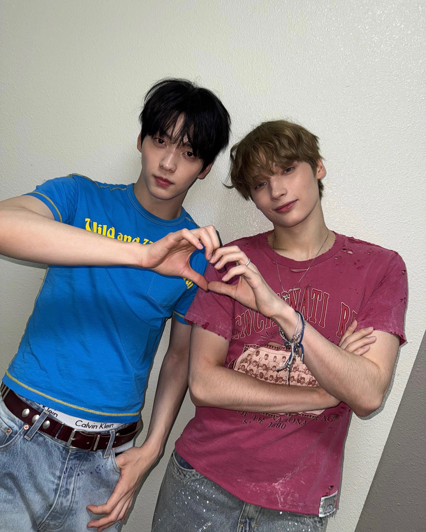 A moment captured by HueningKai (TOMORROW X TOGETHER)'s fan