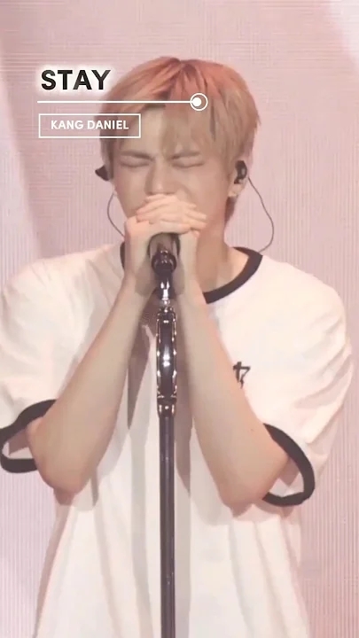 강다니엘 최근 활동샷